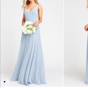 Show Me Your MuMu FormFitting Bridesmaid Dress